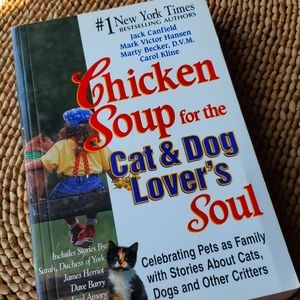 Chicken Soup for the Cat&Dog Lover's Soul